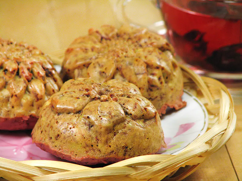 Бурякові кекси – рецепт з фото, випічка