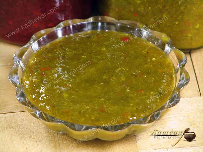 Tkemali sauce – recipe with photo, Georgian cuisine