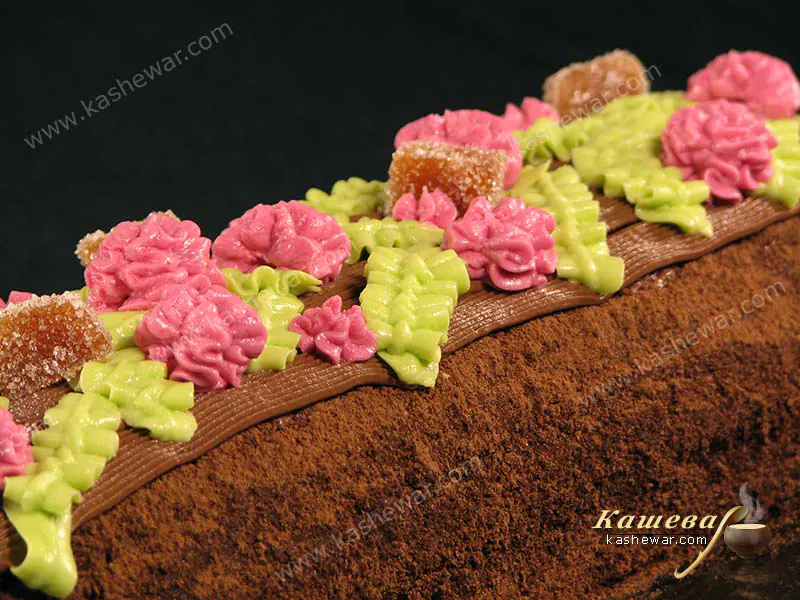 Cake "Fairy Tale" – recipe with photo, confectionery