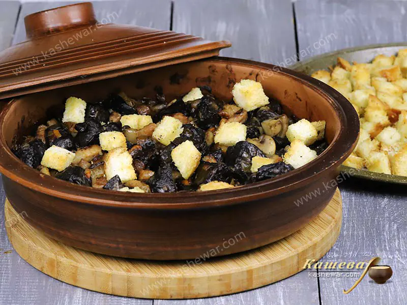 Stewed veal lung – recipe with photo, French cuisine