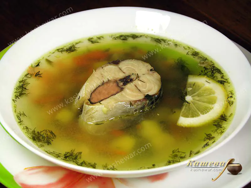 Ukha ordinary from sea fish – recipe with photo, soups