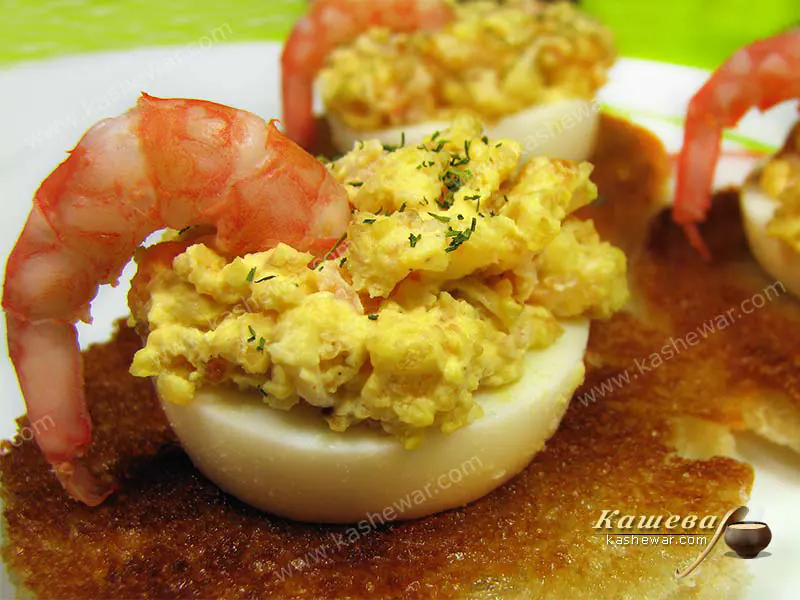 Swedish eggs – recipe with photo, Swedish cuisine