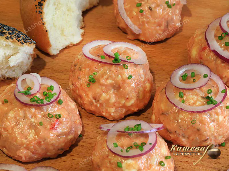 Закуска из камамбера – рецепт с фото, немецкая кухня