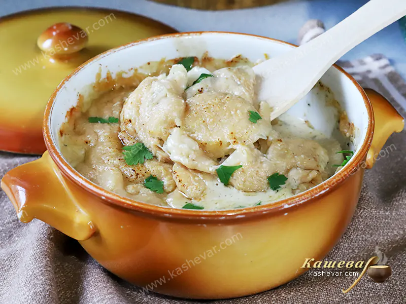 Parsley Root Casserole - recipe with photos, main dishes