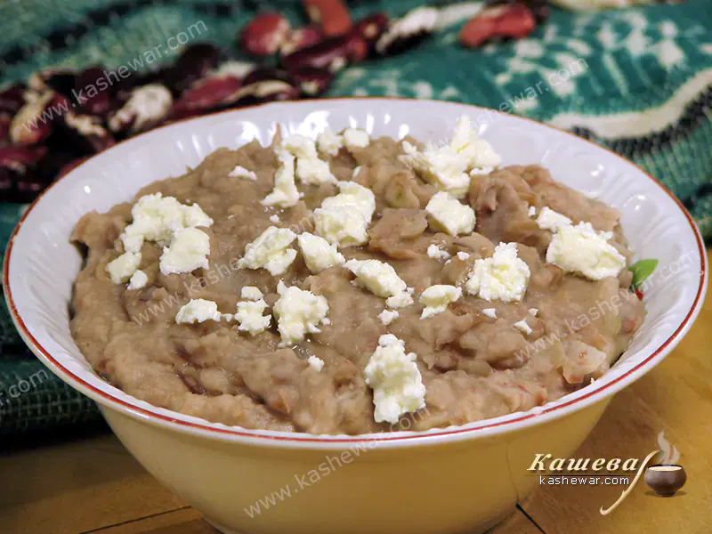 Refried beans - recipe with photo, Mexican cuisine