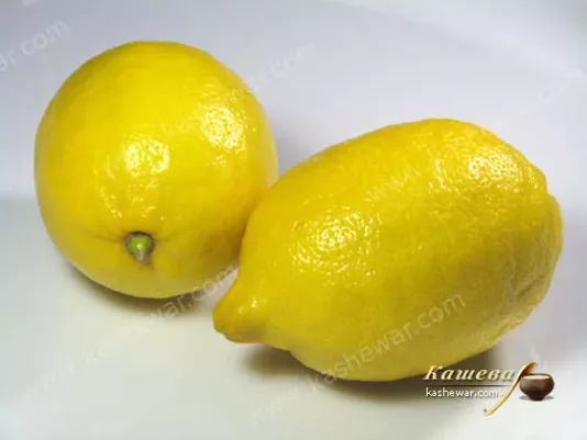 Лимон и другие продукты на букву Л