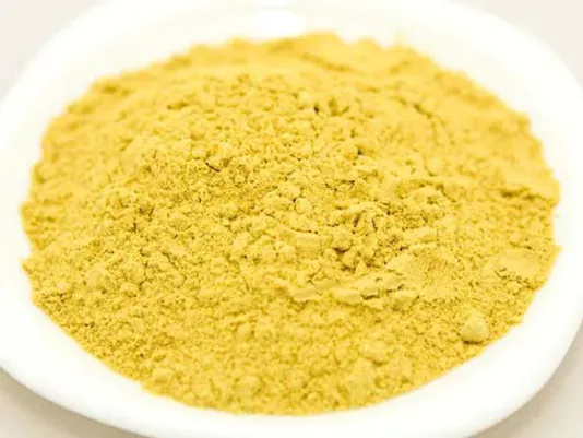 Dry mustard – recipe ingredient