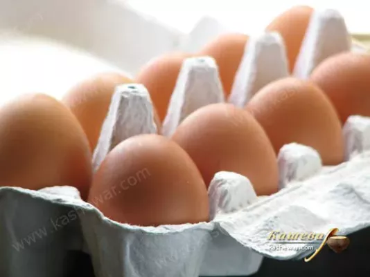 Яйца – ингредиент рецептов