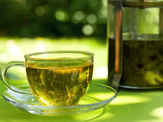 Зелений чай – інгредієнт рецептів