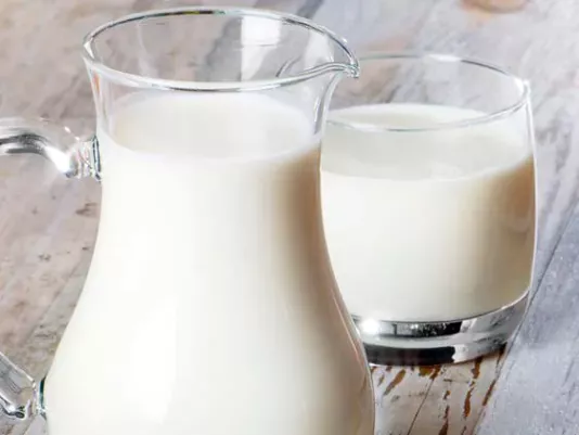 Milk – recipe ingredient