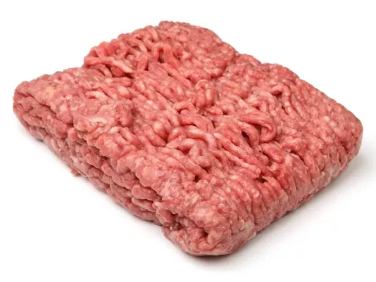 Fresh ground lamb 