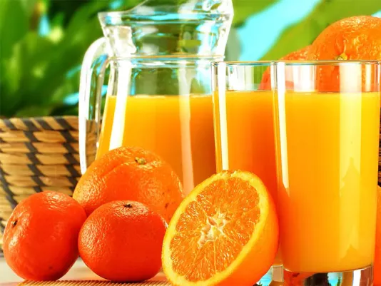 Orange juice – recipe ingredient