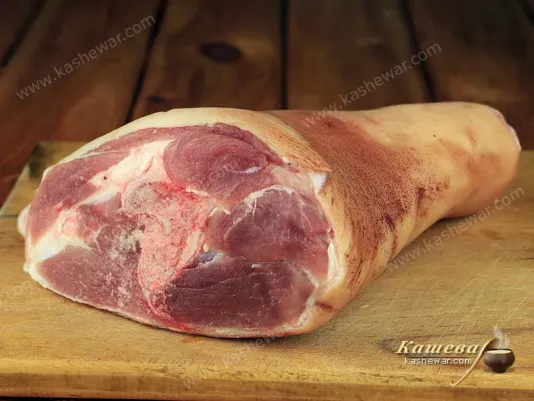 Pork knuckle – recipe ingredient