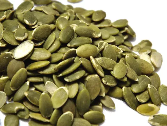 Гарбузове насіння – інгредієнт рецептів