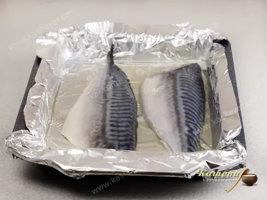 Marinated mackerel – dish ingredient