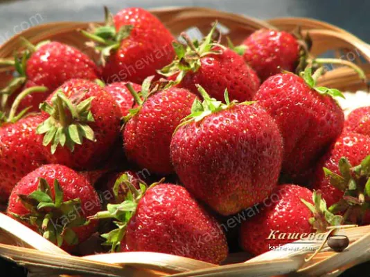 Strawberries – recipe ingredient
