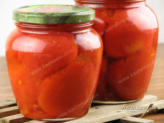 Tomatoes in their own juice – recipe ingredient