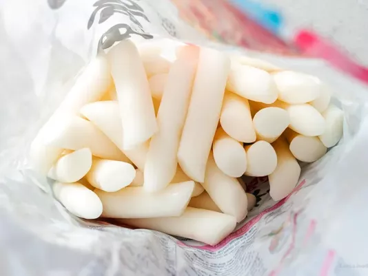 Korean tteokbokki