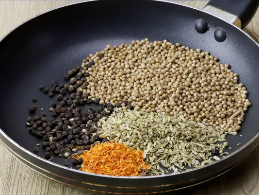 Preparing the Spices