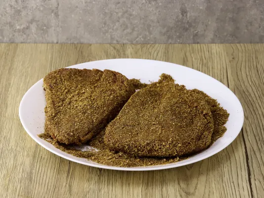 Coating with Spices
