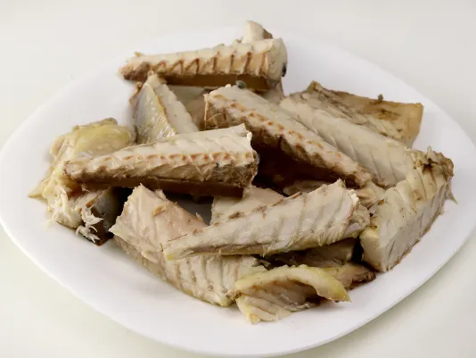 Separating the Fish into Fillets