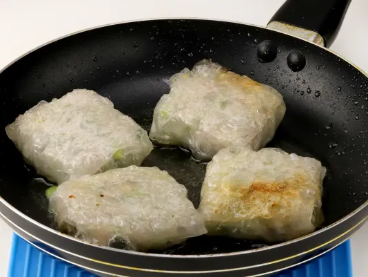 Fry the Buns Until Golden