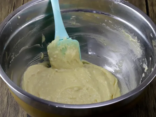 Forming the batter