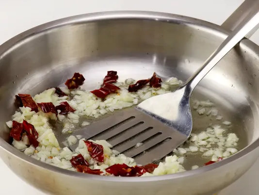 Fry with Garlic