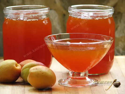 Apricot jam – recipe with photo, food preservation for the winter