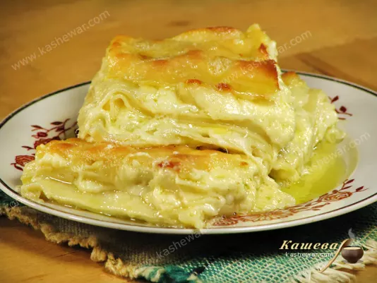 Achma - recipe with photo, Georgian cuisine