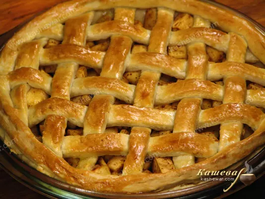 Американский яблочный пирог – рецепт с фото, американская кухня