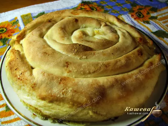 Banitsa - recipe with photo, Bulgarian cuisine