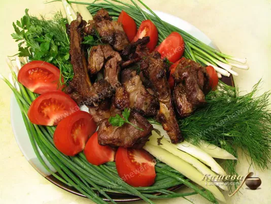 Fried lamb in a multicooker - recipe with photo, main dishes