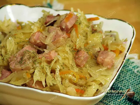 Bavarian sauerkraut salad – recipe with photo, german cuisine