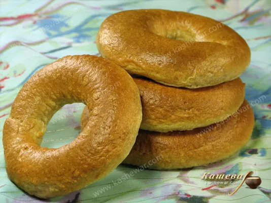 Bagels – recipe with photo, american cuisine