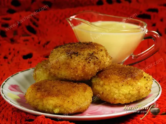 Millet cutlets – recipe with photo, Soviet cuisine