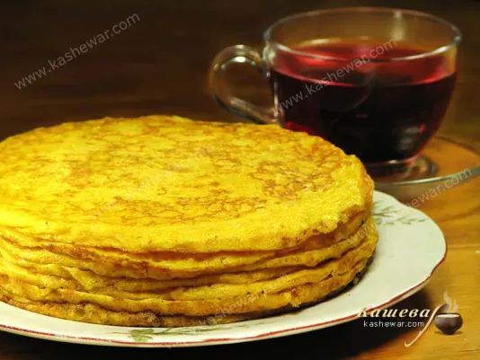 Pumpkin pancakes – recipe with photo, Belarusian cuisine