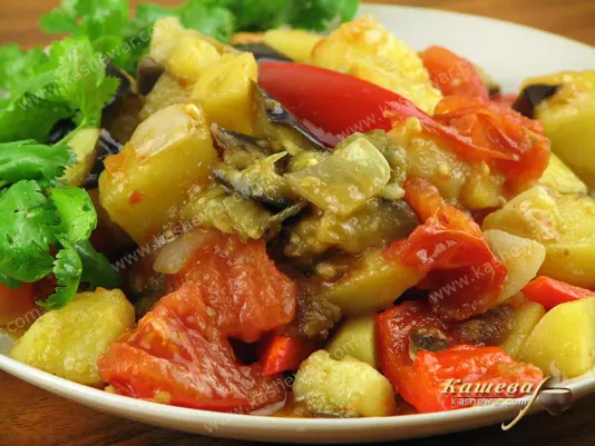 Рагу из овощей (Борани из овощей) – рецепт с фото, грузинская кухня