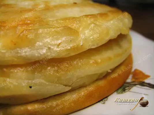 English pancakes – recipe with photo, British cuisine
