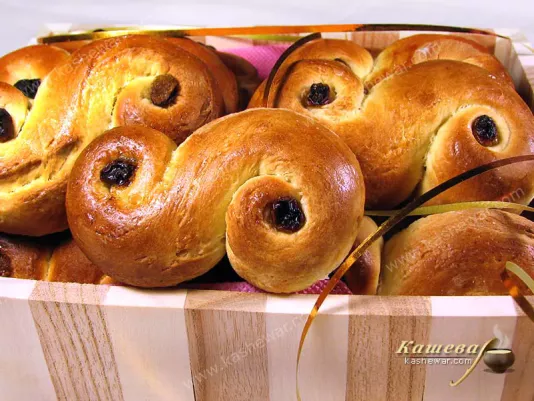 Saffron buns – recipe with photo, Swedish cuisine