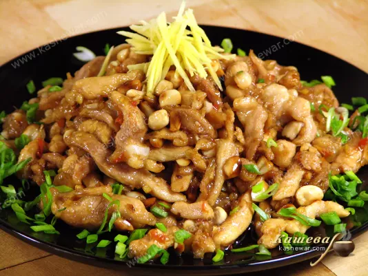 Kung pao chicken - recipe with photos, Chinese cuisine