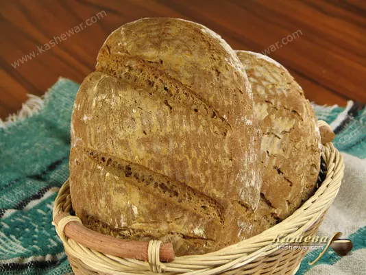 Деревенский французский хлеб – рецепт с фото, французская кухня