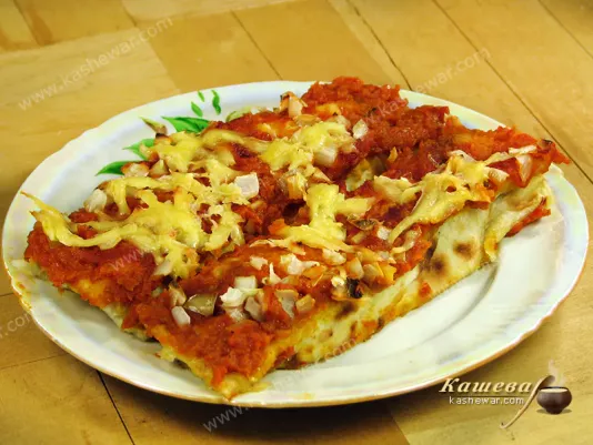 Энчилада с курицей – рецепт с фото, мексиканская кухня