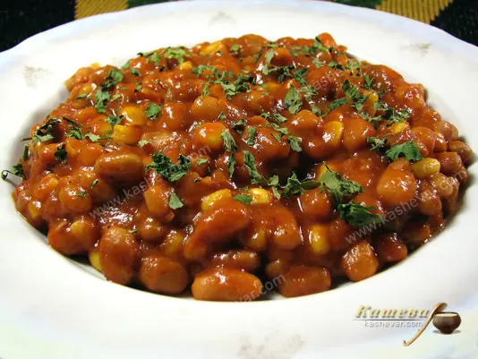 Mexican beans - recipe with photo, Mexican cuisine