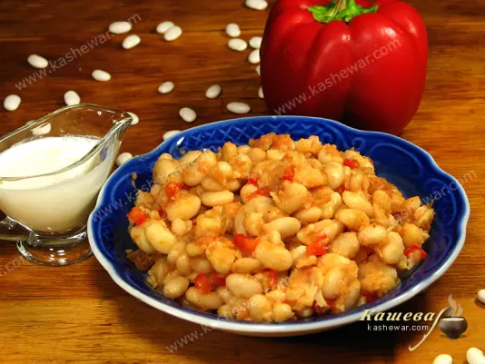 Bulgarian beans – recipe with photo, Bulgarian cuisine