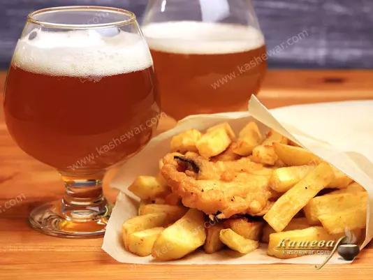 Fish and Chips – recipe with photo, British cuisine