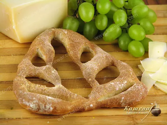 Fougasse - recipe with photo, french cuisine