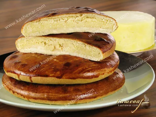 Sweet bread (Artsakh Gata) – recipe with photo, Armenian cuisine