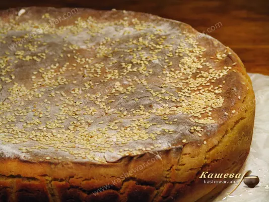 Гороховый пирог – рецепт с фото, греческая кухня