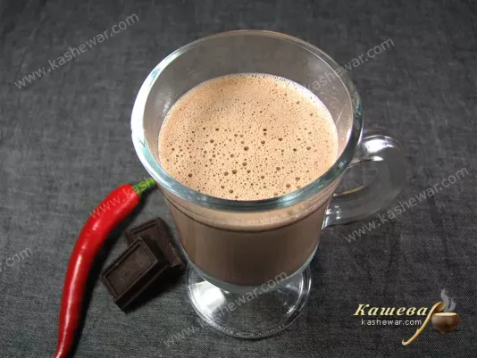 Hot Chocolate – recipe with photo, mexican cuisine